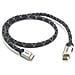 Cavo piatto HDMI / HDMI con maglia tipo A e C, 1m - Foto miniatura 1