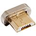 168184 cavo di interfaccia e adattatore Magnetic Micro-USB Oro - Foto miniatura 1