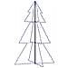 Albero di Natale a Cono 200 LED per Interni Esterni 98x150 cm - Foto miniatura 2