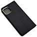 Custodia Book Orizzontale Sensitive Case Per Apple Iphone 12 - 12 Pro Black - Foto miniatura 1