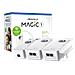Magic 1 WiFi Multiroom Kit 1200 Mbit /s Collegamento ethernet LAN Wi-Fi Bianco 3 pz - Foto miniatura 3