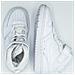 Scarpe Court Borough Mid 2 Taglia 28 Codice Cd7783-100 Bianco - Foto miniatura 7