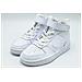 Scarpe Court Borough Mid 2 Taglia 28 Codice Cd7783-100 Bianco - Foto miniatura 10