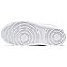 Scarpe Court Borough Mid 2 Taglia 28 Codice Cd7783-100 Bianco - Foto miniatura 4