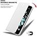 Custodia Compatibile Con Htc U Play In Classy Argento - Coperchio Protettiva Con Chiusura Magnetica, Funzione Stand E Tasca Per Le Carte - Foto miniatura 7