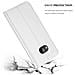 Custodia Compatibile Con Htc U Play In Classy Argento - Coperchio Protettiva Con Chiusura Magnetica, Funzione Stand E Tasca Per Le Carte - Foto miniatura 8