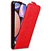 Custodia Compatibile Con Samsung Galaxy A10s In Rosso Mela - Coperchio Protettivo In Design Flip Con Chiusura Magnetica - Foto miniatura 1