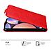 Custodia Compatibile Con Samsung Galaxy A10s In Rosso Mela - Coperchio Protettivo In Design Flip Con Chiusura Magnetica - Foto miniatura 4