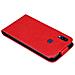 Custodia Compatibile Con Samsung Galaxy A10s In Rosso Mela - Coperchio Protettivo In Design Flip Con Chiusura Magnetica - Foto miniatura 6