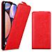 Custodia Compatibile Con Samsung Galaxy A10s In Rosso Mela - Coperchio Protettivo In Design Flip Con Chiusura Magnetica - Foto miniatura 7