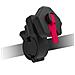 UNIV. BIKE HOLDER 170X90MM BLACK - Foto miniatura 5