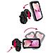 UNIV. BIKE HOLDER 170X90MM BLACK - Foto miniatura 7