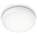 Plafoniera Led 17w Doris Ip 44 Cromato 90xø320 Mm Pc - Foto miniatura 1