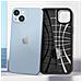 Cover Anti-shock Iphone 14 Plus Con Striature In Rilievo Spigen Core Armor Nera - Foto miniatura 2