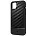 Cover Anti-shock Iphone 14 Plus Con Striature In Rilievo Spigen Core Armor Nera - Foto miniatura 3