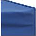 Tenda Per Feste Pieghevole Con Pareti Laterali Blu 2x2 M - Foto miniatura 7