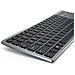 Tastiera Wireless KB740-GY-R-GER  (Layout Tedesco) Colore Grigio, Nero - Foto miniatura 2