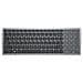 Tastiera Wireless KB740-GY-R-GER  (Layout Tedesco) Colore Grigio, Nero - Foto miniatura 1