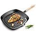 Padella Per Grigliare In Ghisa Da 24 Cm - Foto miniatura 3
