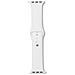 Estuff Es660121 Accessorio Indossabile Intelligente Band Bianco Silicone (apple Watch Silicone Strap - Color: White. Wid - Foto miniatura 2