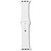 Estuff Es660121 Accessorio Indossabile Intelligente Band Bianco Silicone (apple Watch Silicone Strap - Color: White. Wid - Foto miniatura 1