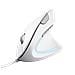VERTO WIRED ERGO MOUSE WHITE - Foto miniatura 1