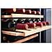 Cantinetta Vino Polar Collection 52 a Libera Installazione con Capacità 37 Bottiglie Doppia Temperatura Classe G Colore Nero / Acciaio Inossidabile - Foto miniatura 4