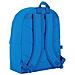 Zaino Scuola Azzurro Bianco - Foto miniatura 3