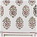 Cuscino Decorativo Setosa Cotone 45 X 45 Cm Geometrico Stampa A Blocchi Multicolore - Foto miniatura 3