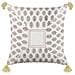 Cuscino Decorativo Setosa Cotone 45 X 45 Cm Geometrico Stampa A Blocchi Multicolore - Foto miniatura 5