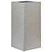 Vaso Da Fiori Argilla Grigio Tortora 33 X 33 X 70 Cm Dion - Foto miniatura 5
