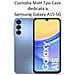 Custodia Tpu Silicone Cover Case Per Samsung Galaxy A15 4g - 5g Black - Foto miniatura 2