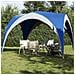 Tenda Per Feste Blu Impermeabile - Foto miniatura 1