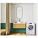 Smart CS1292DW4/1-11 lavatrice Caricamento frontale 9 kg 1200 Giri /min Bianco - (CAD CS1292DW4/1-11 LAVATR 9KG 1200G CL B) - Foto miniatura 6