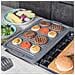 Barbecue /Grill Rett. cm30x52 - Foto miniatura 3