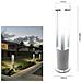 Lampione Led Luce Bianca Lampada 12 W. Lampioncino Da Terra Giardino Esterno Ip65 - Foto miniatura 1