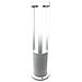 Lampione Led Luce Bianca Lampada 12 W. Lampioncino Da Terra Giardino Esterno Ip65 - Foto miniatura 3
