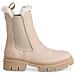 Wl Boot Antelope Stivaletti Pelle Scarpe Donna Beige Eu 38, 1-26407-43 375 - Foto miniatura 2