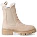 Wl Boot Antelope Stivaletti Pelle Scarpe Donna Beige Eu 38, 1-26407-43 375 - Foto miniatura 3