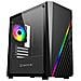 Case UK113021 PC micro ATX 2 Porte USB 3.2 Colore Nero (Finestrato) - Foto miniatura 3