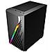 Case UK113021 PC micro ATX 2 Porte USB 3.2 Colore Nero (Finestrato) - Foto miniatura 2
