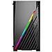 Case UK113021 PC micro ATX 2 Porte USB 3.2 Colore Nero (Finestrato) - Foto miniatura 1