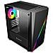 Case UK113021 PC micro ATX 2 Porte USB 3.2 Colore Nero (Finestrato) - Foto miniatura 4