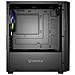 Case UK113021 PC micro ATX 2 Porte USB 3.2 Colore Nero (Finestrato) - Foto miniatura 5