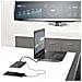 Docking station da tavolo 4K e scatola di connettività - Host USB-C o USB-A, HDMI, 4xUSB, 60W USB-C PD, RJ45 - Foto miniatura 4
