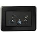 Docking station da tavolo 4K e scatola di connettività - Host USB-C o USB-A, HDMI, 4xUSB, 60W USB-C PD, RJ45 - Foto miniatura 7
