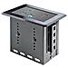 Docking station da tavolo 4K e scatola di connettività - Host USB-C o USB-A, HDMI, 4xUSB, 60W USB-C PD, RJ45 - Foto miniatura 8