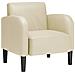 Divano Sedia con Braccioli Crema 54 cm in Similpelle - Foto miniatura 1