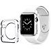 Apple Watch Cassa In Silicone 42 Mm 4x1x4 Cm. Colore Trasparente - Foto miniatura 1