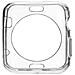 Apple Watch Cassa In Silicone 42 Mm 4x1x4 Cm. Colore Trasparente - Foto miniatura 2
